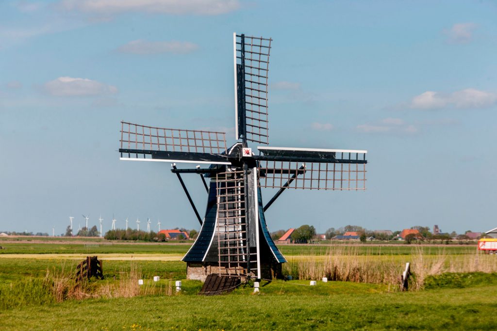 Small windmill Friesland