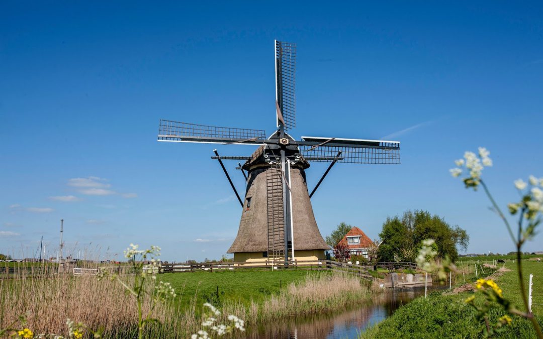 Traditional windmills