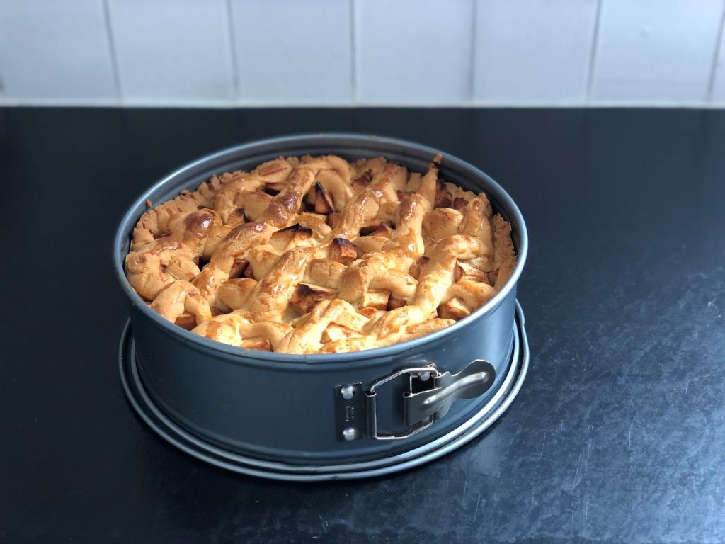 Dutch Apple Pie